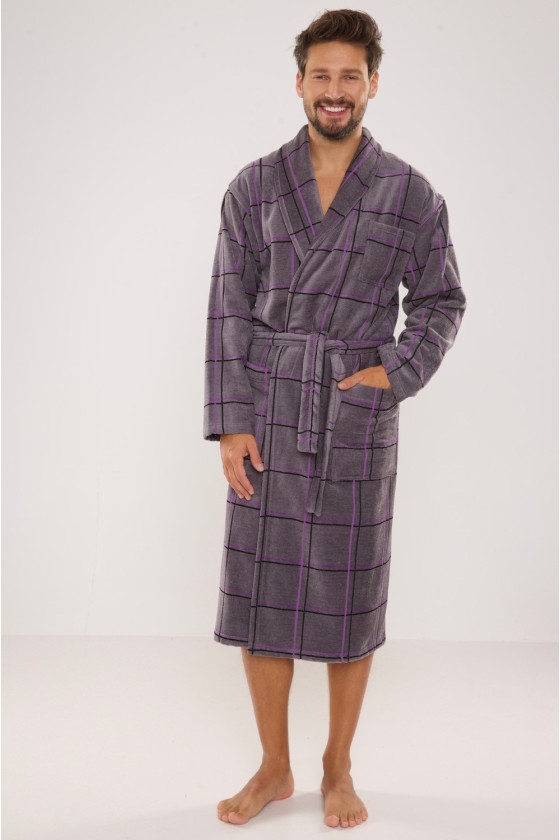 Szlafrok De Lafense 803 M-2XL męski