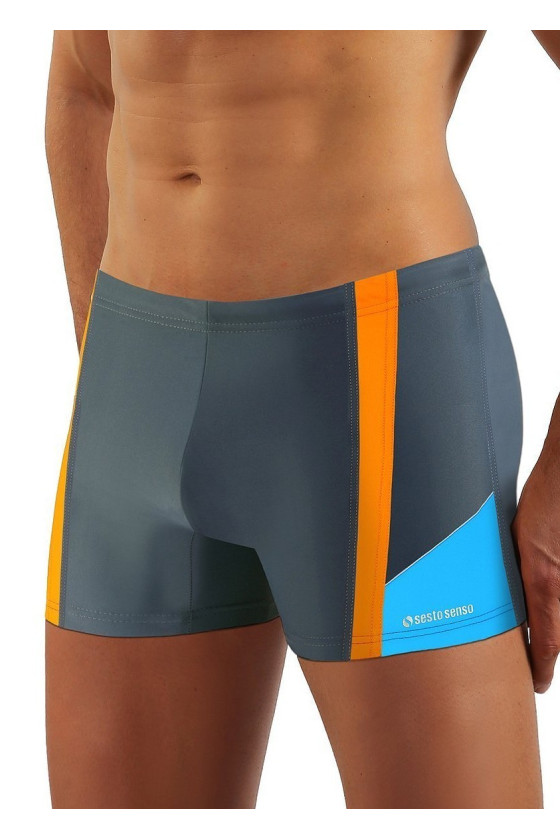 Bokserki kąpielowe Sesto Senso art.379 M-2XL
