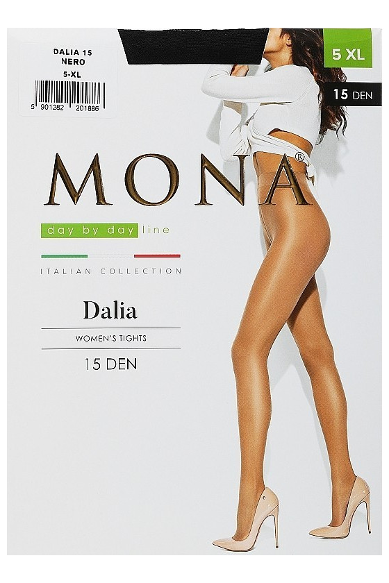 Rajstopy Mona Dalia 15 den 2-4
