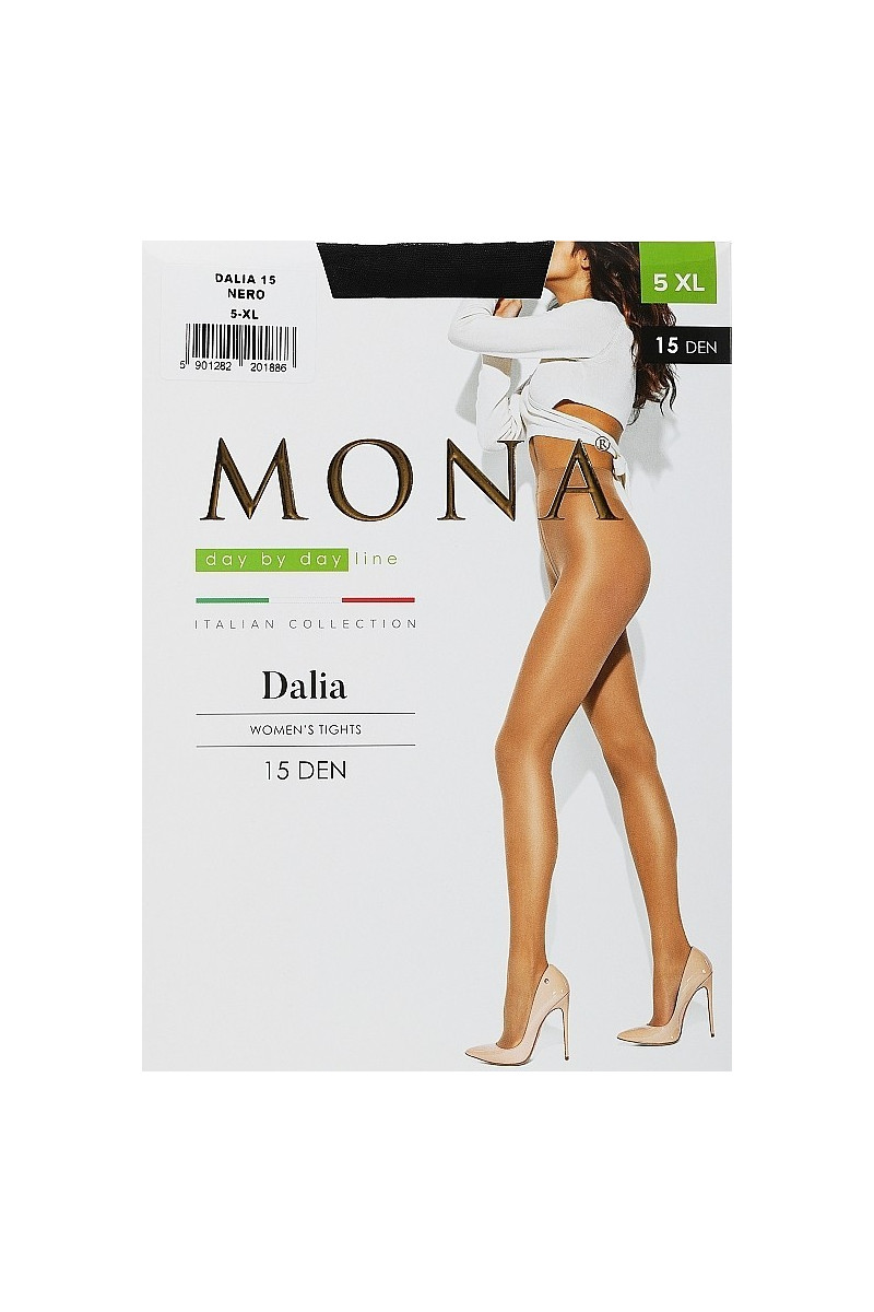 Rajstopy Mona Dalia 15 den 2-4