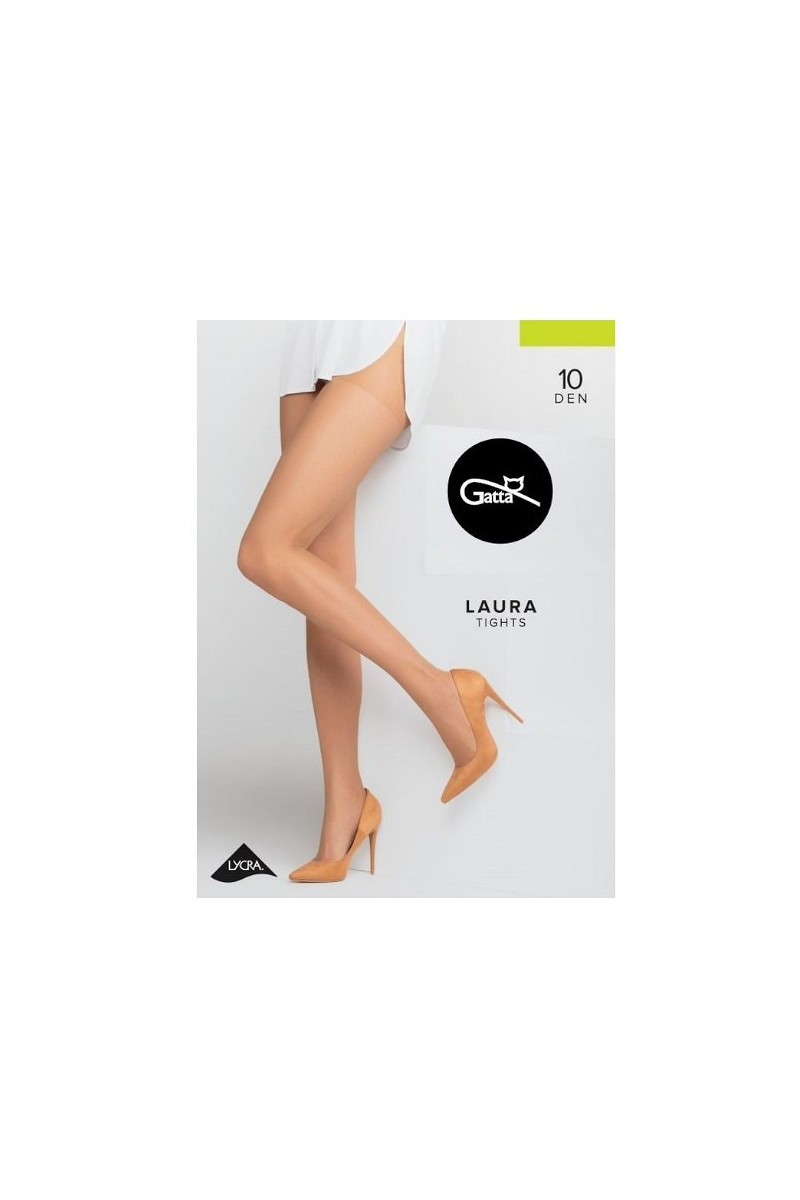 Rajstopy Gatta Laura 10 den 5-XL