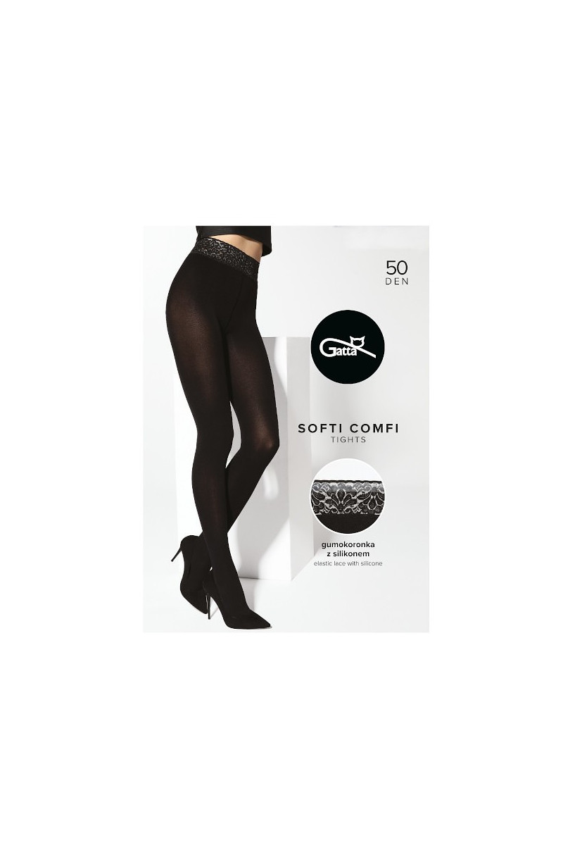 Rajstopy Gatta Softi-Comfi 50 den 2-4