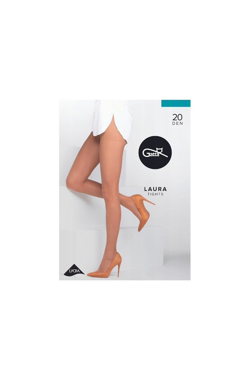 Rajstopy Gatta Laura 20 den 5-XL, 3-Max