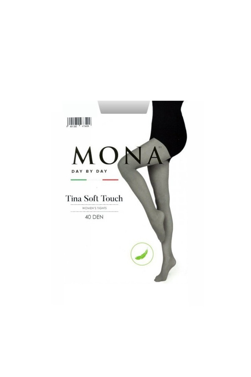 Rajstopy Mona Tina Soft Touch 40 den 2-4