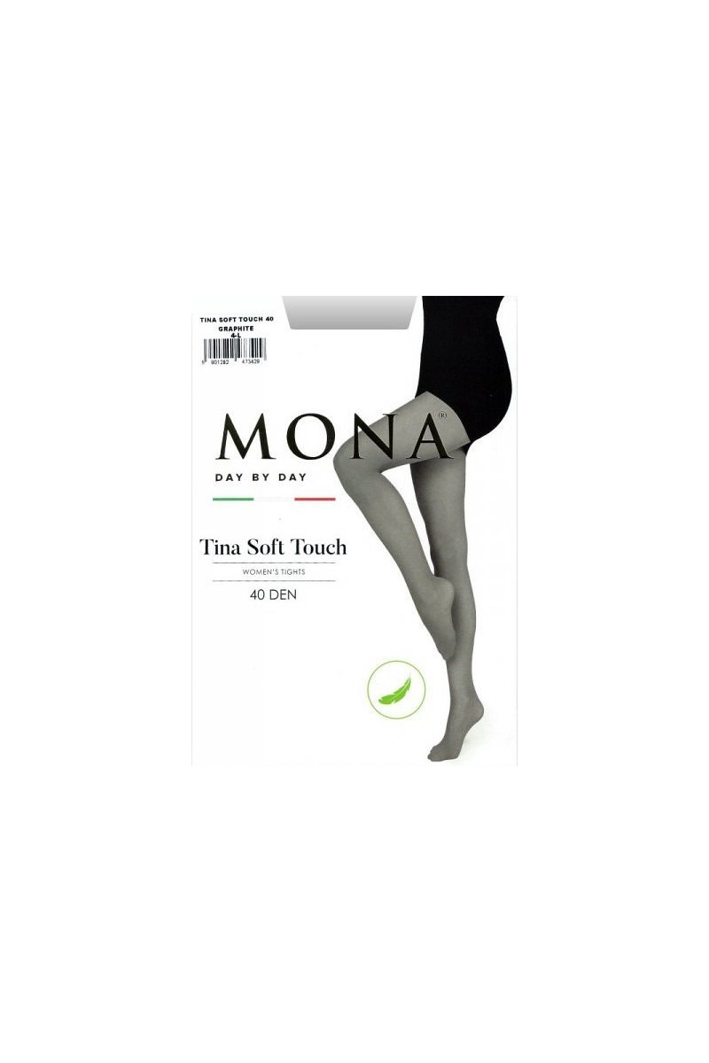 Rajstopy Mona Tina Soft Touch 40 den 2-4