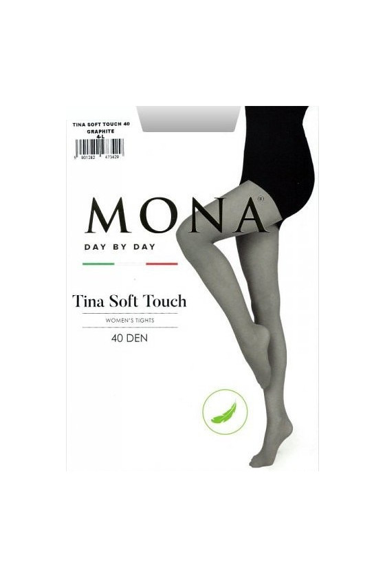 Rajstopy Mona Tina Soft Touch 40 den 5-XL
