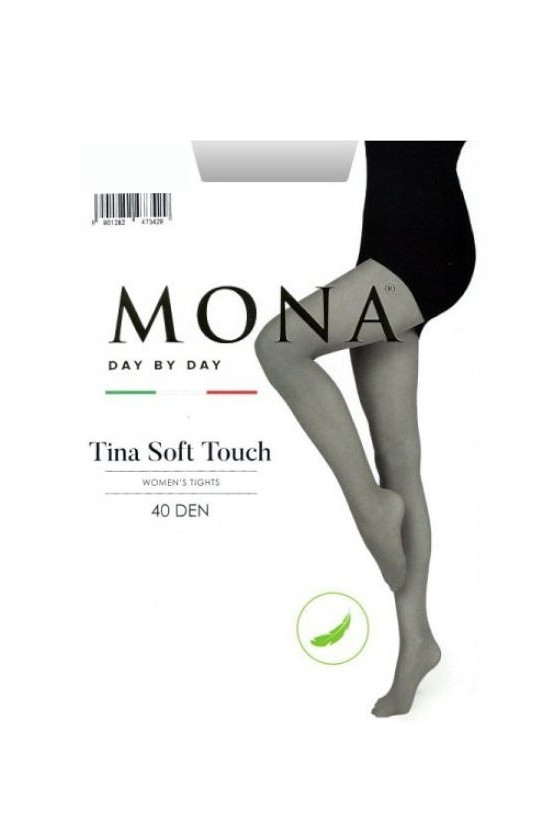 Rajstopy Mona Tina Soft Touch 40 den 5-XL