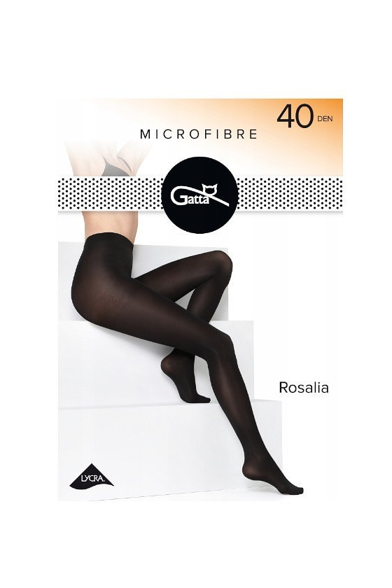 Rajstopy Gatta Rosalia 40 den 6-XXL