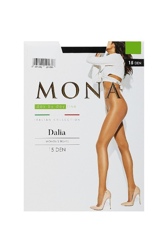 Rajstopy Mona Dalia 15 den 5-XL