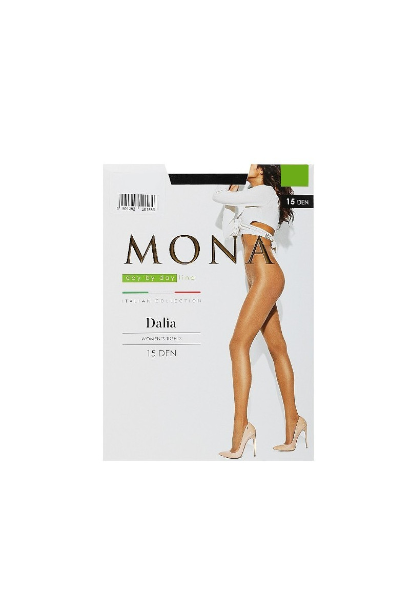 Rajstopy Mona Dalia 15 den 5-XL