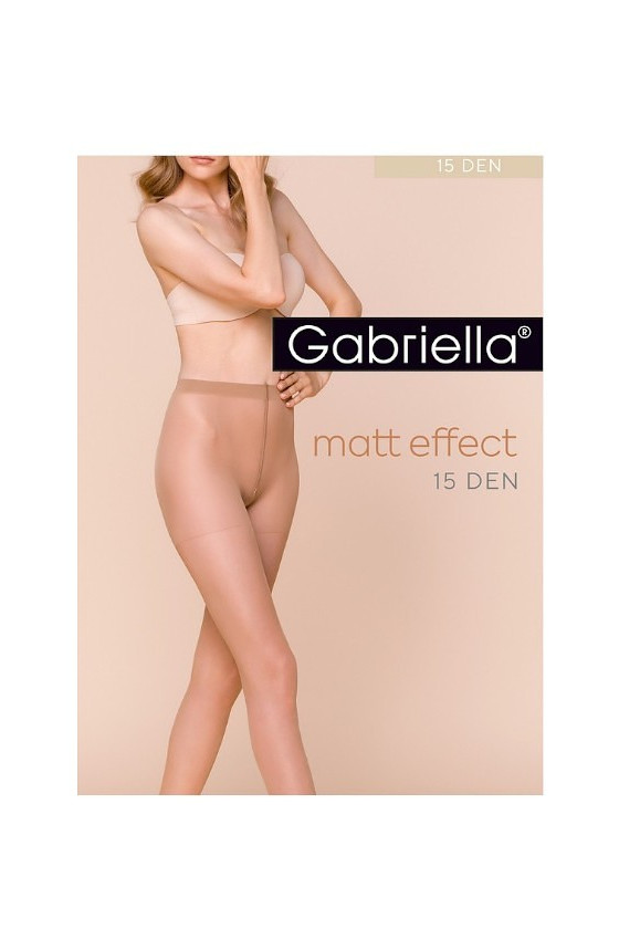 Rajstopy Gabriella Matt Effect 15 den 2-4