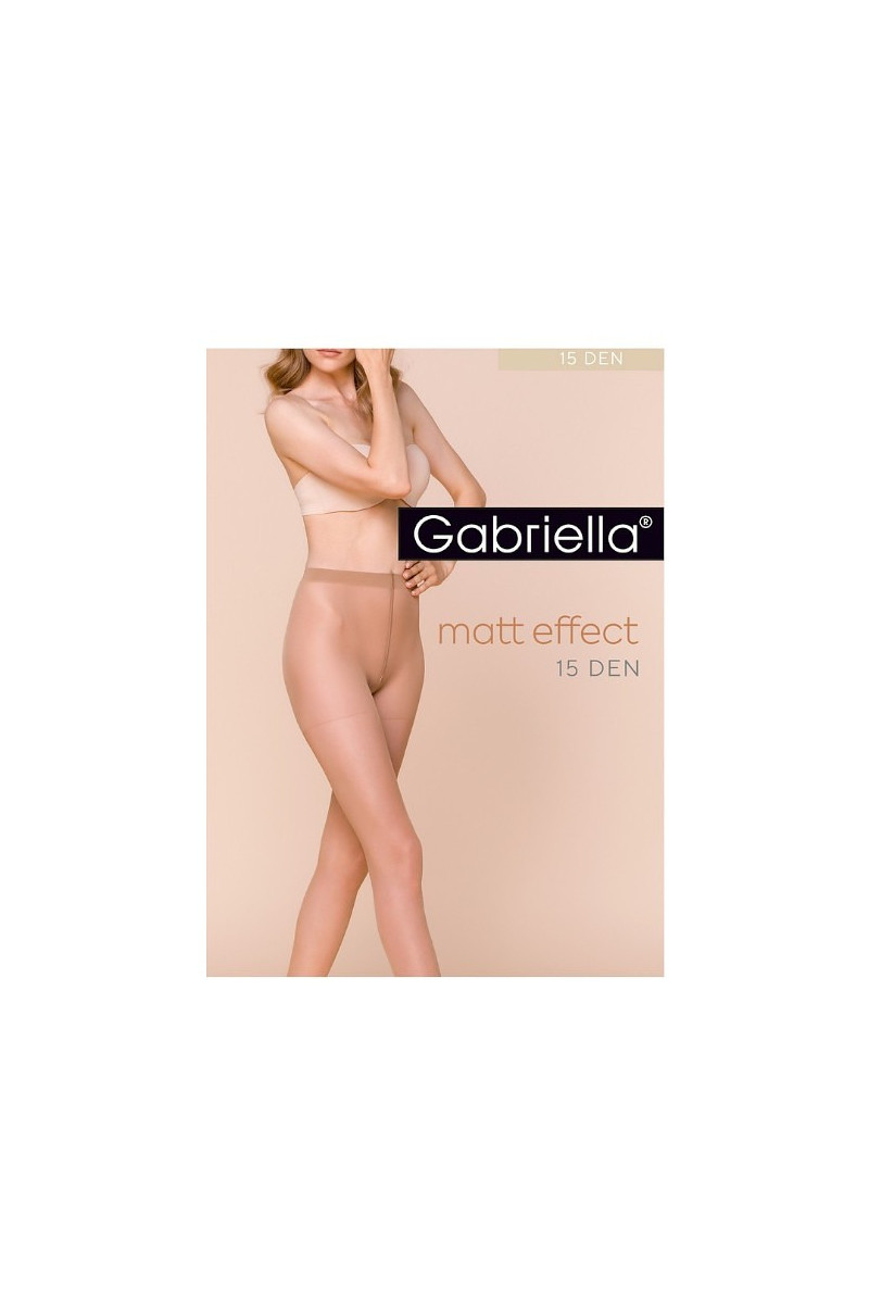 Rajstopy Gabriella Matt Effect 15 den 2-4