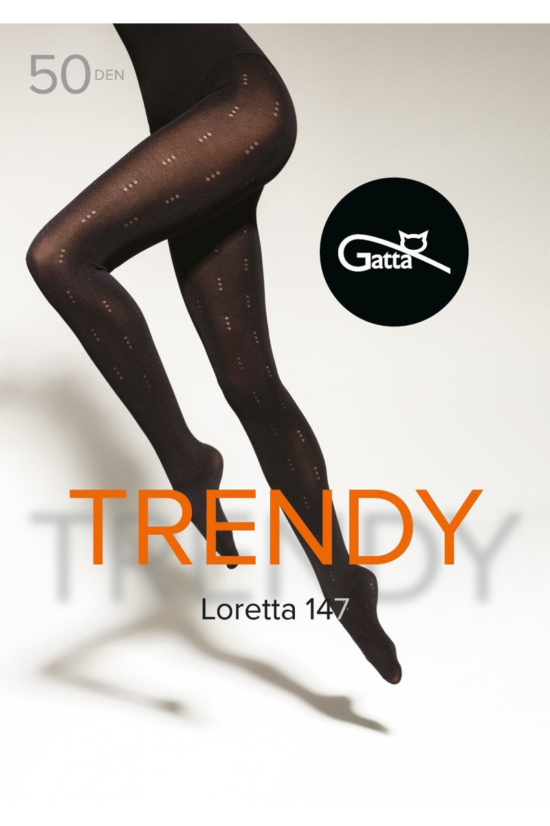 Rajstopy Gatta Loretta wz.147 50 den 2-4