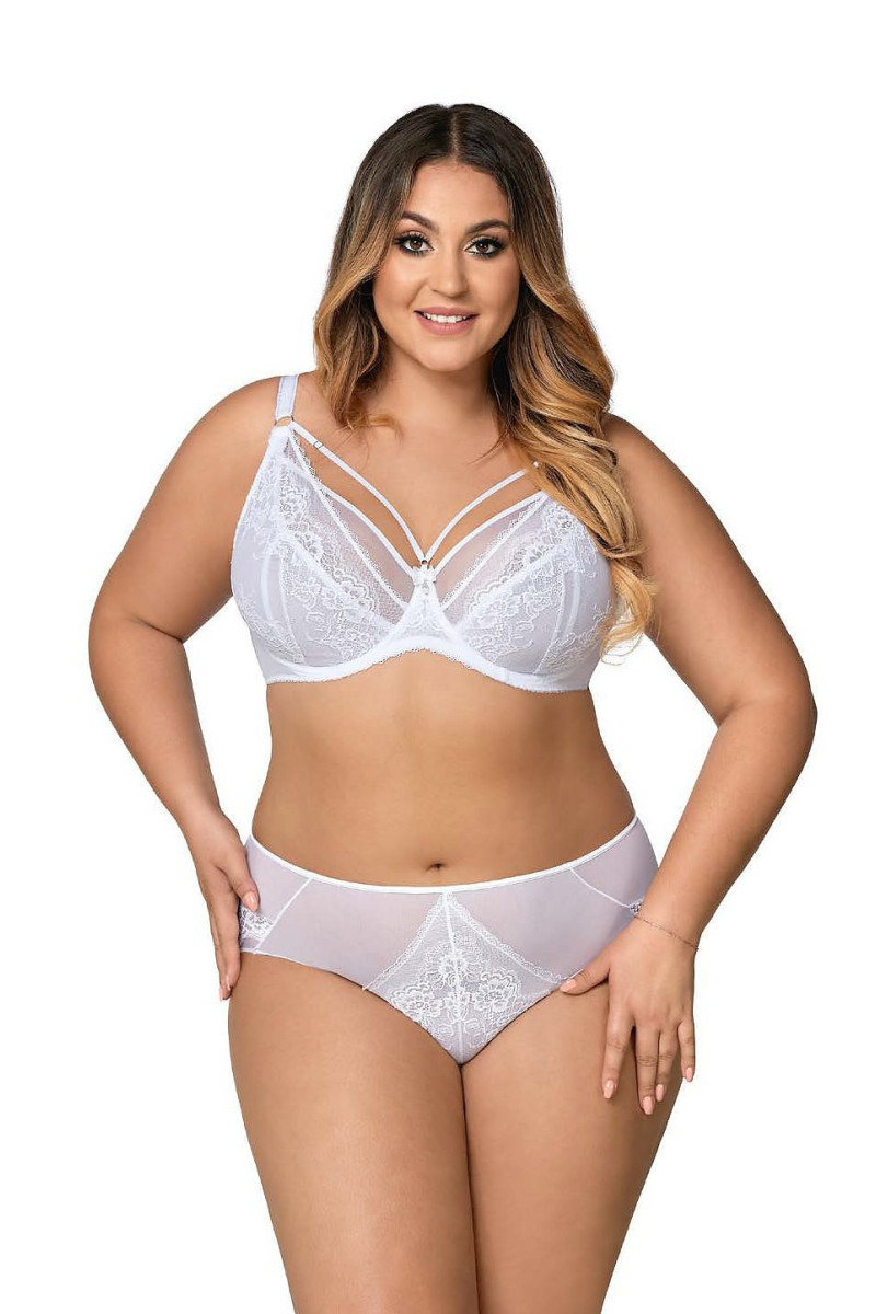 Biustonosz soft Ava 1824 White Maxi