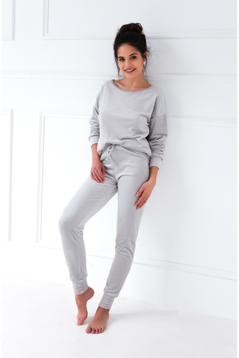 Piżama Sensis Silver dł/r S-XL