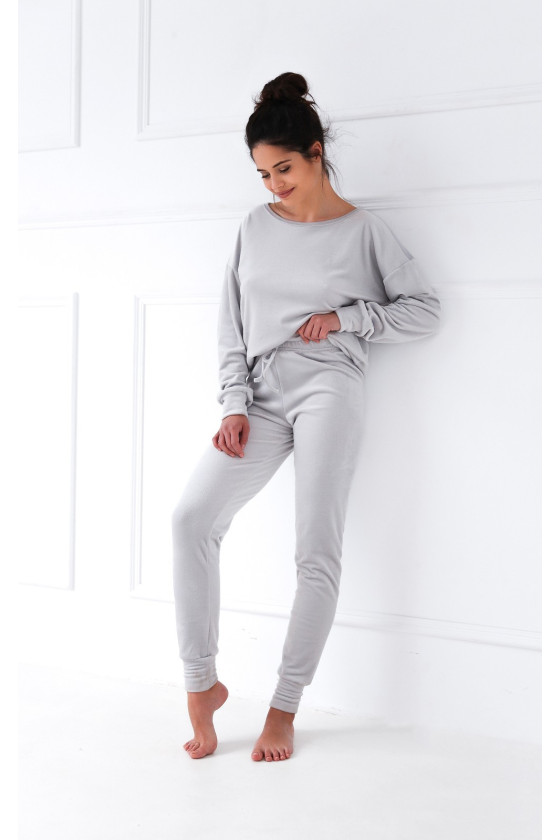 Piżama Sensis Silver dł/r S-XL