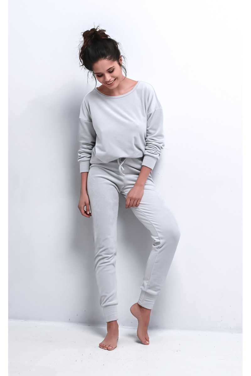 Piżama Sensis Silver dł/r S-XL