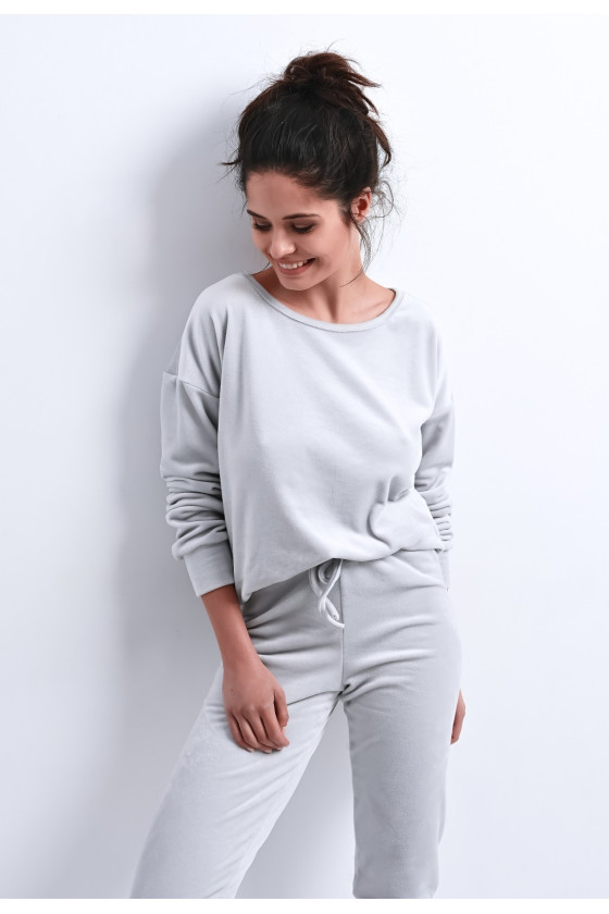 Piżama Sensis Silver dł/r S-XL