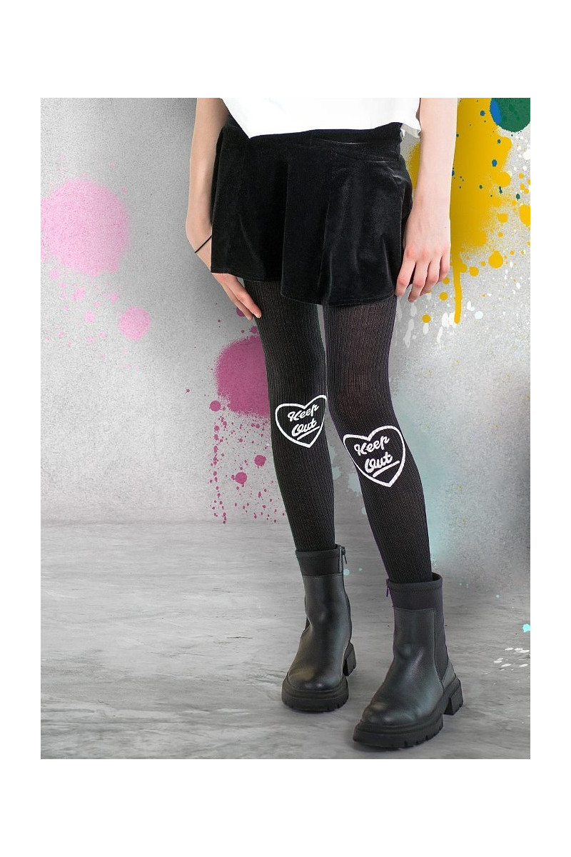 Rajstopy Knittex Keep Out DR 2329 Viscos 134-158