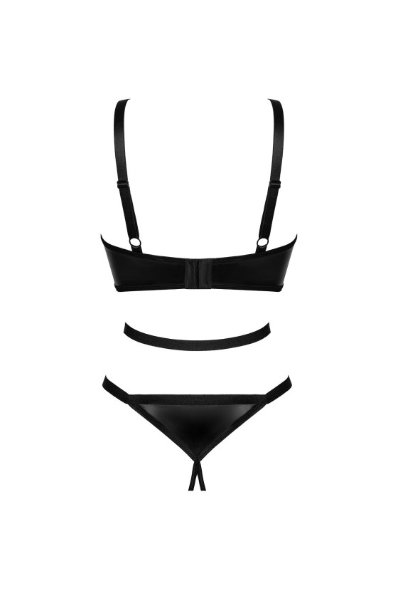 Komplet Obsessive Armares Set With Garter Belt XS-2XL
