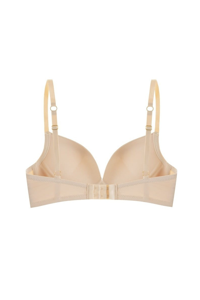 Biustonosz push-up bez fiszbin Nipplex Amelia