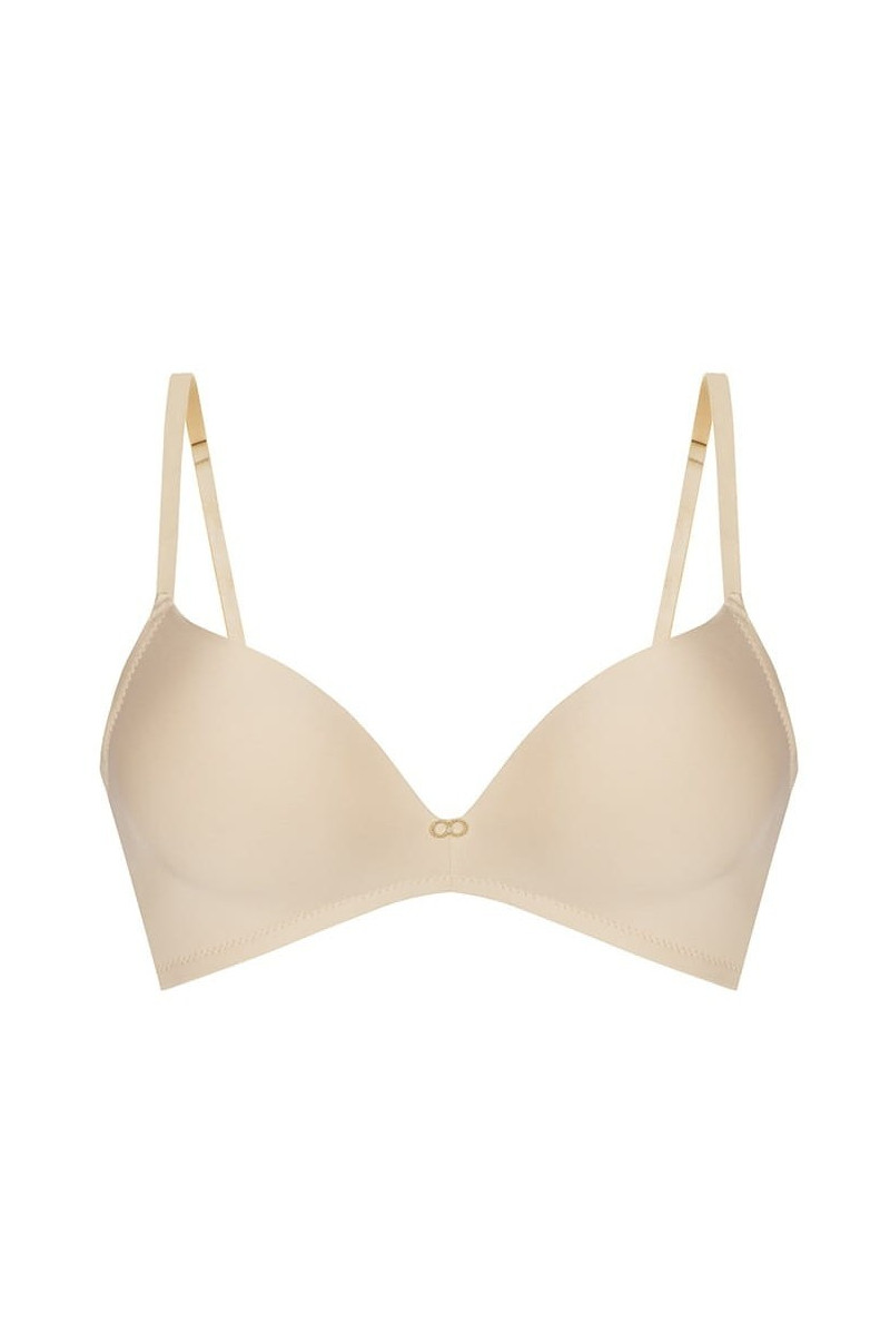 Biustonosz push-up bez fiszbin Nipplex Amelia