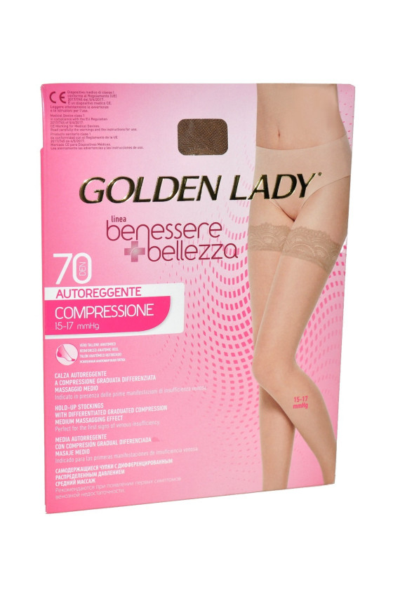 Pończochy Golden Lady Benessere Bellezza 70 den 2-4