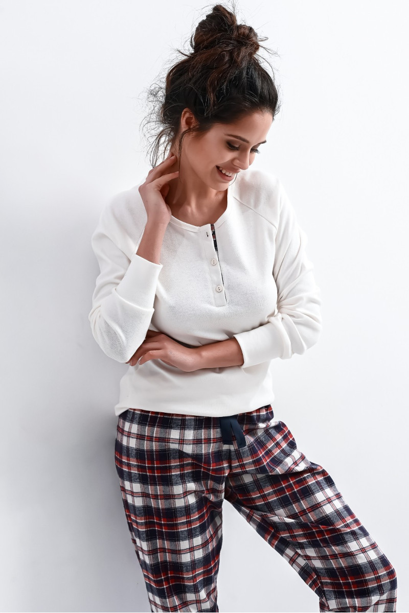 Piżama Sensis Mollie dł/r S-XL