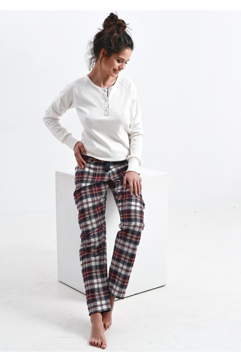 Piżama Sensis Mollie dł/r S-XL