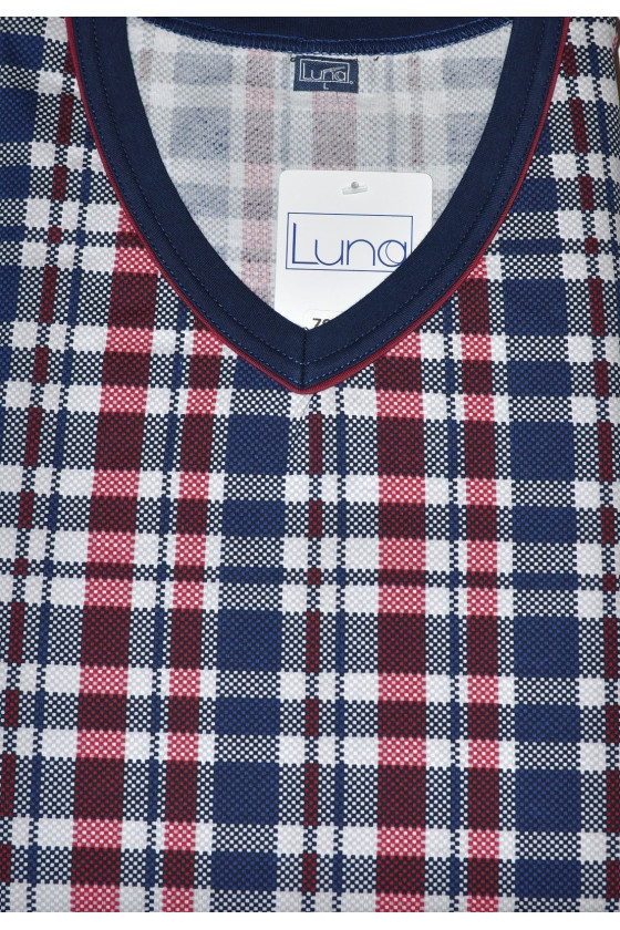 Piżama Luna 795 dł/r M-2XL męska