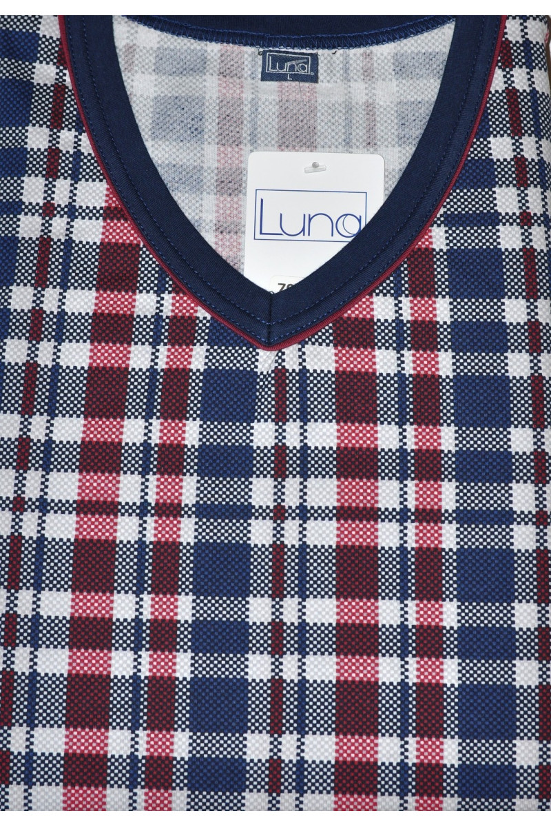 Piżama Luna 795 dł/r M-2XL męska