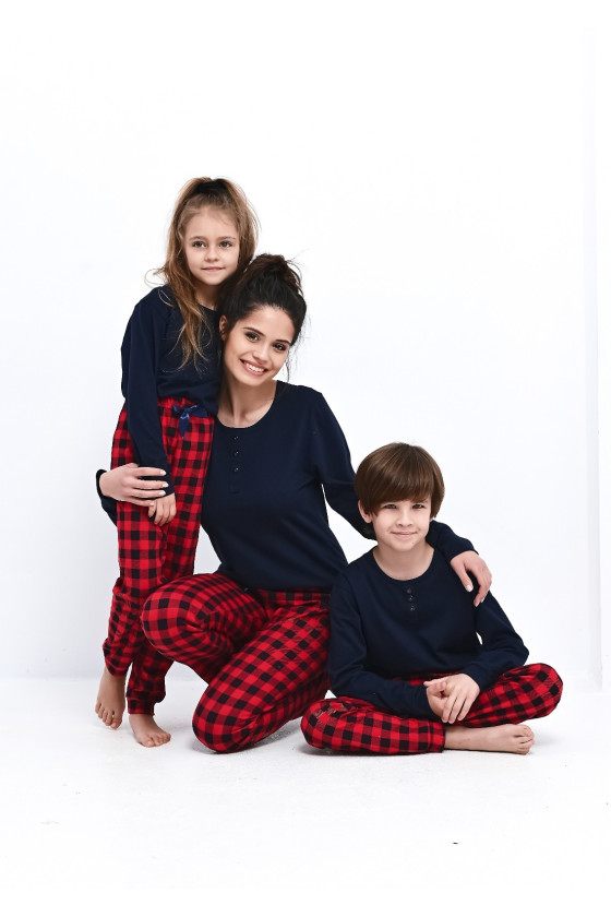 Piżama Sensis Bonnie dł/r S-XL