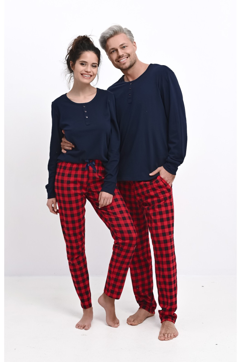 Piżama Sensis Bonnie dł/r S-XL