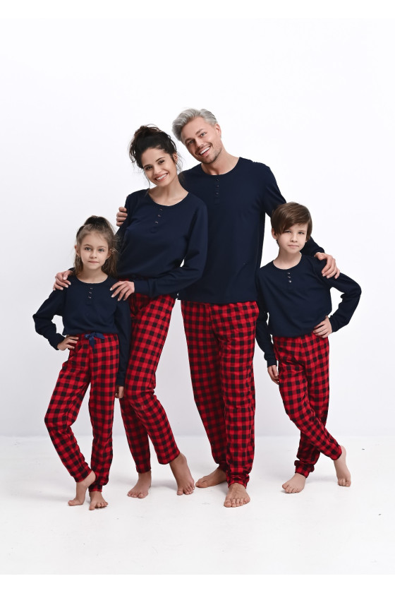 Piżama Sensis Bonnie dł/r S-XL