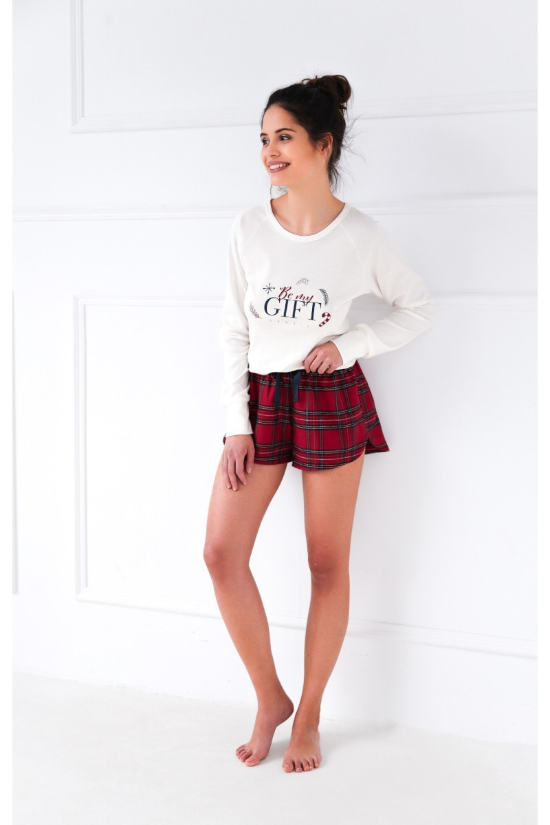 Piżama Sensis Leta dł/r S-XL