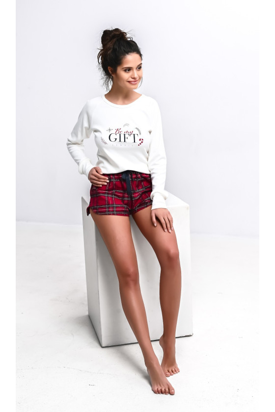 Piżama Sensis Leta dł/r S-XL