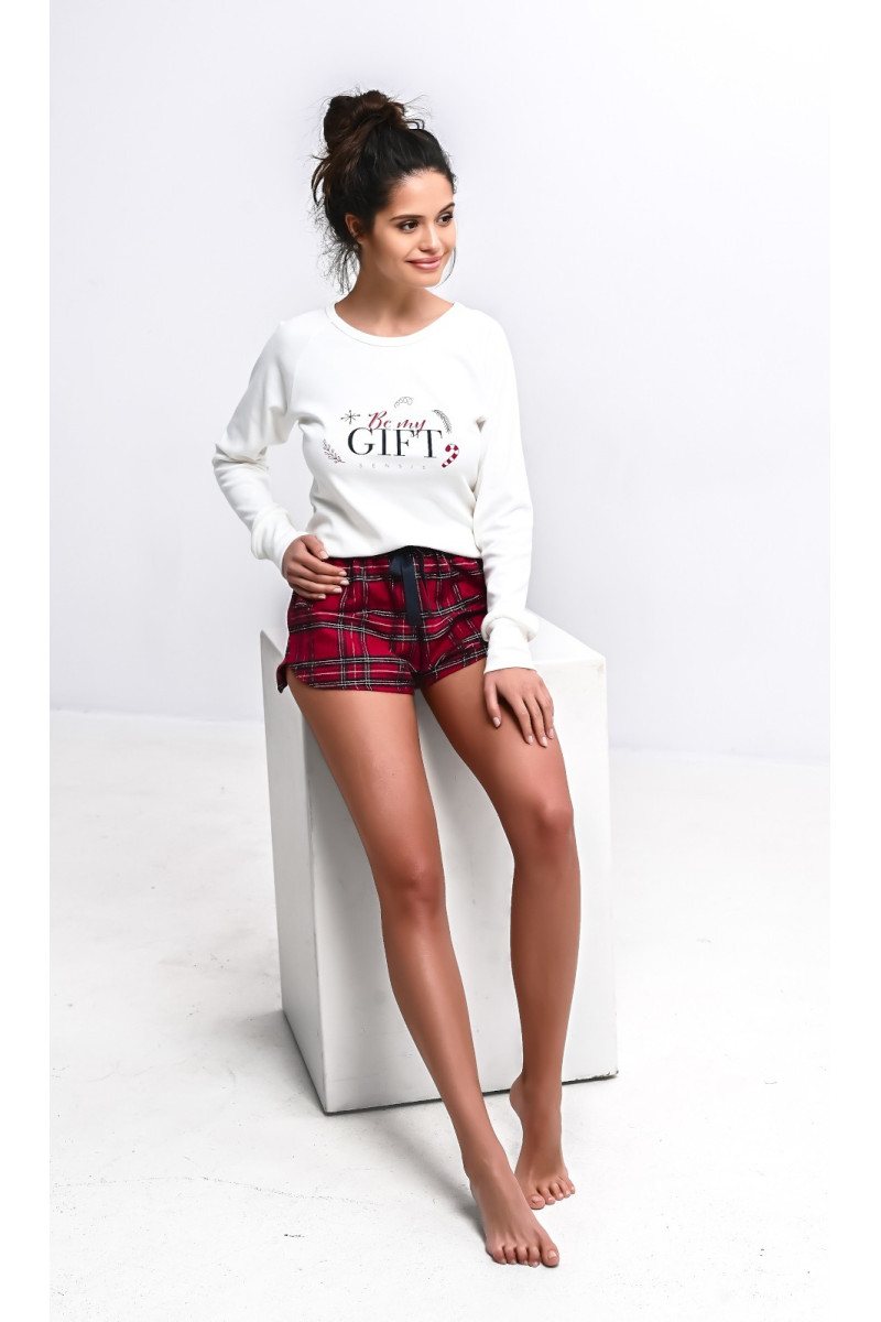 Piżama Sensis Leta dł/r S-XL