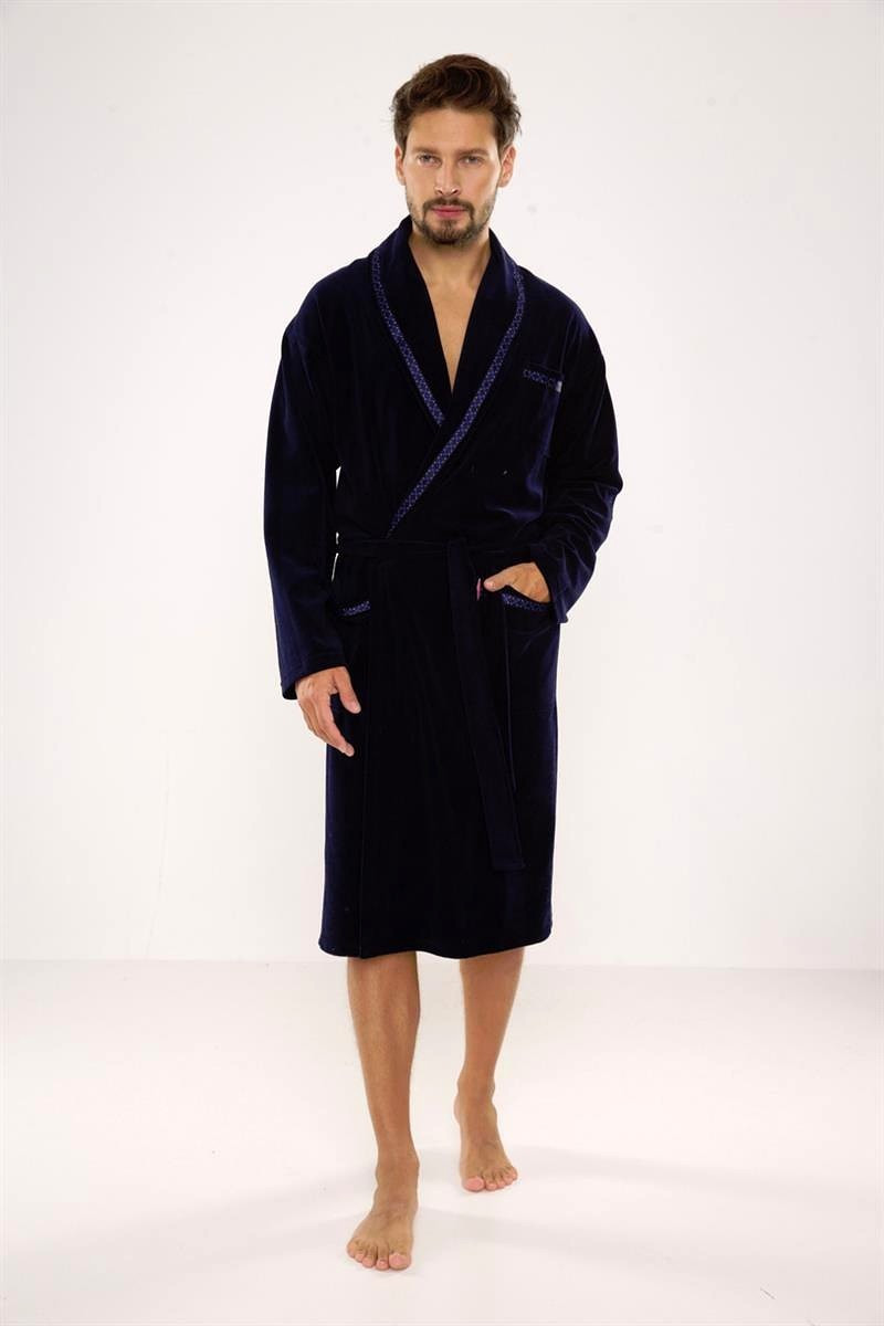 Szlafrok De Lafense 666 Ronaldo M-2XL męski