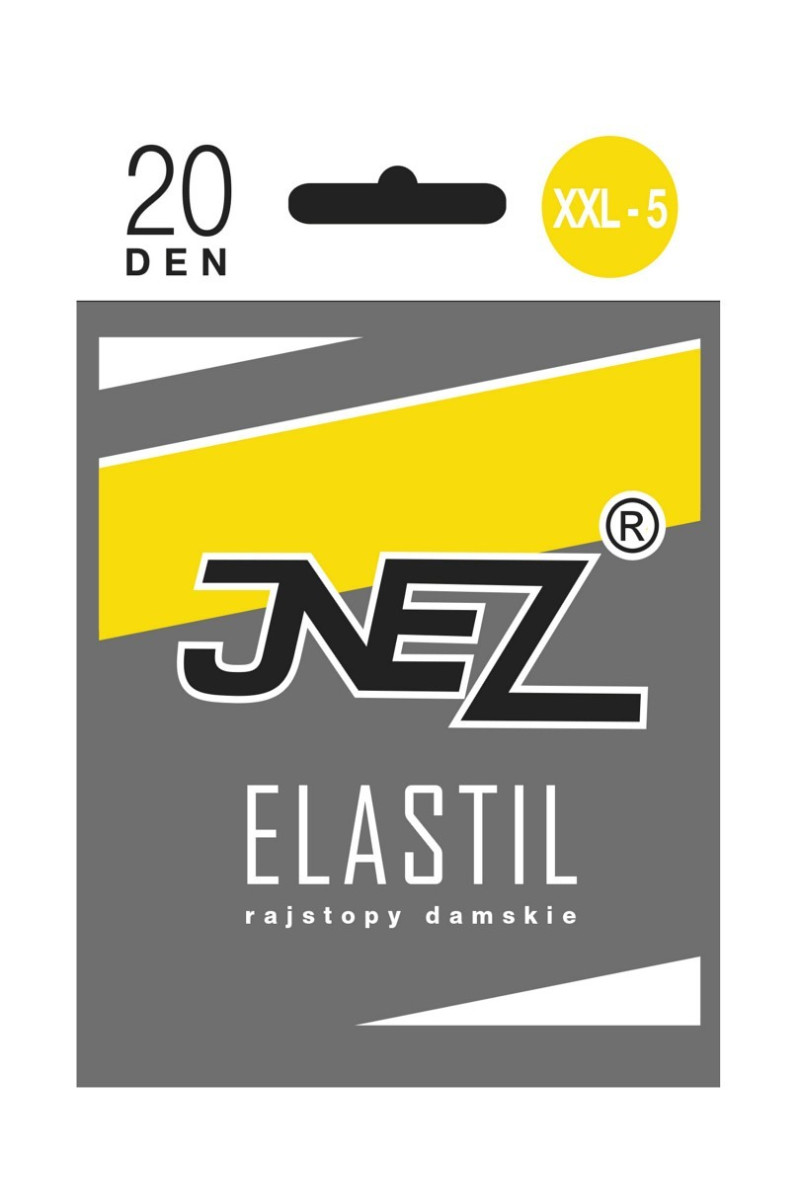 Rajstopy Inez Elastil 20 den 5-XXL woreczek