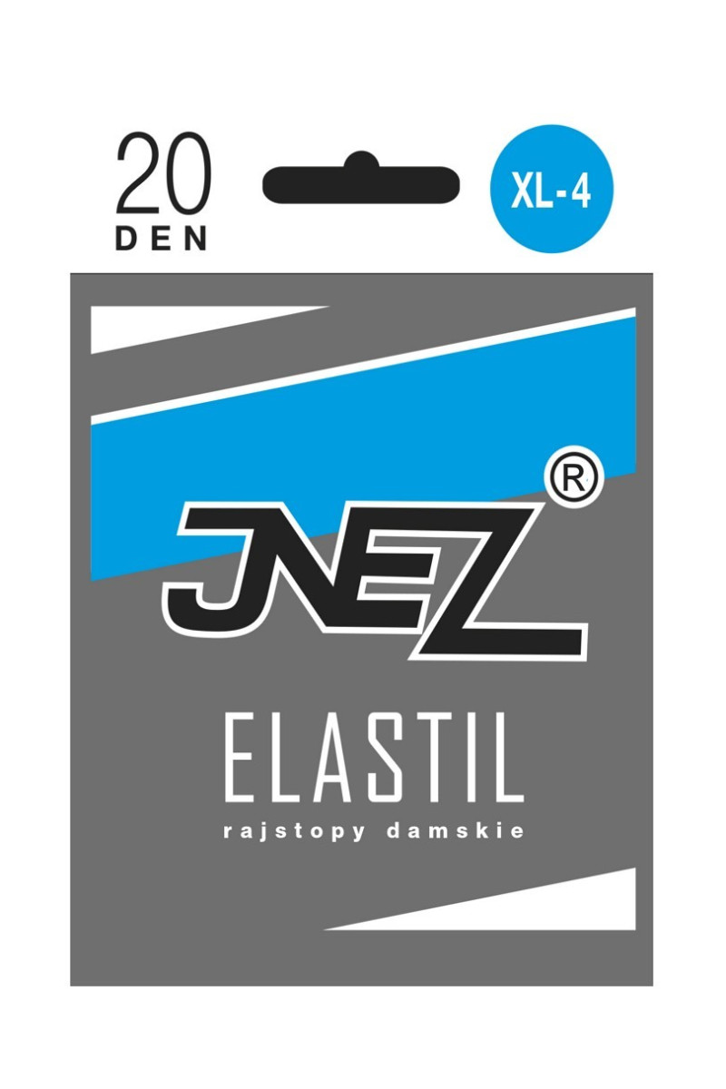 Rajstopy Inez Elastil 20 den 4-XL woreczek
