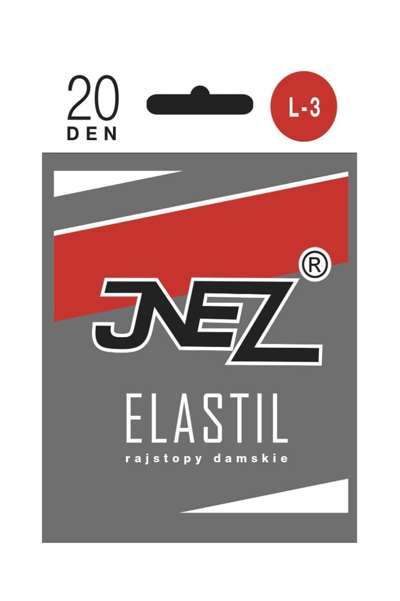 Rajstopy Inez Elastil 20 den 3-L woreczek
