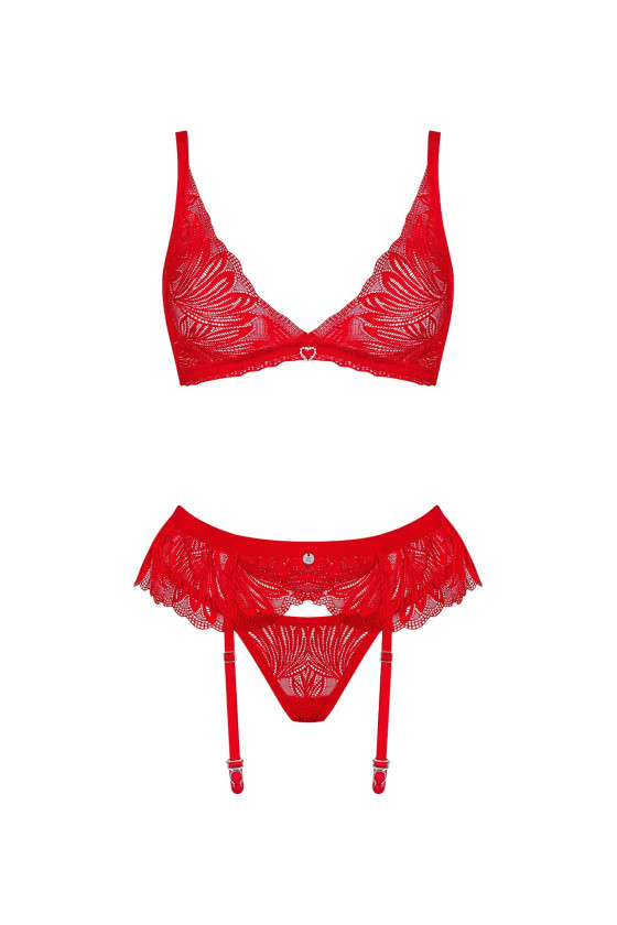 Komplet Obsessive Chilisa Set XS-2XL