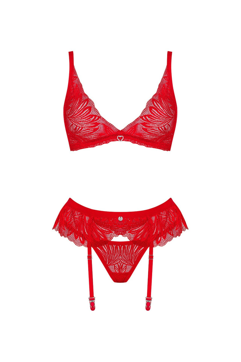 Komplet Obsessive Chilisa Set XS-2XL