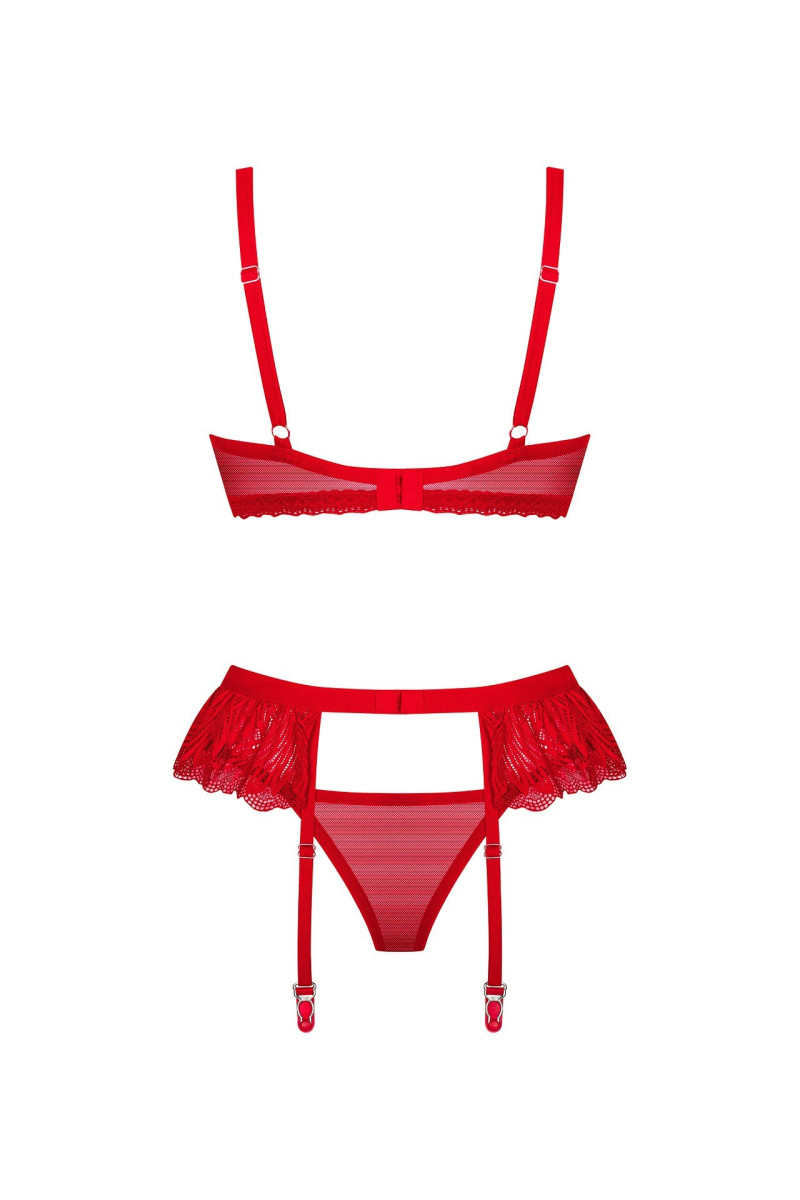 Komplet Obsessive Chilisa Set XS-2XL