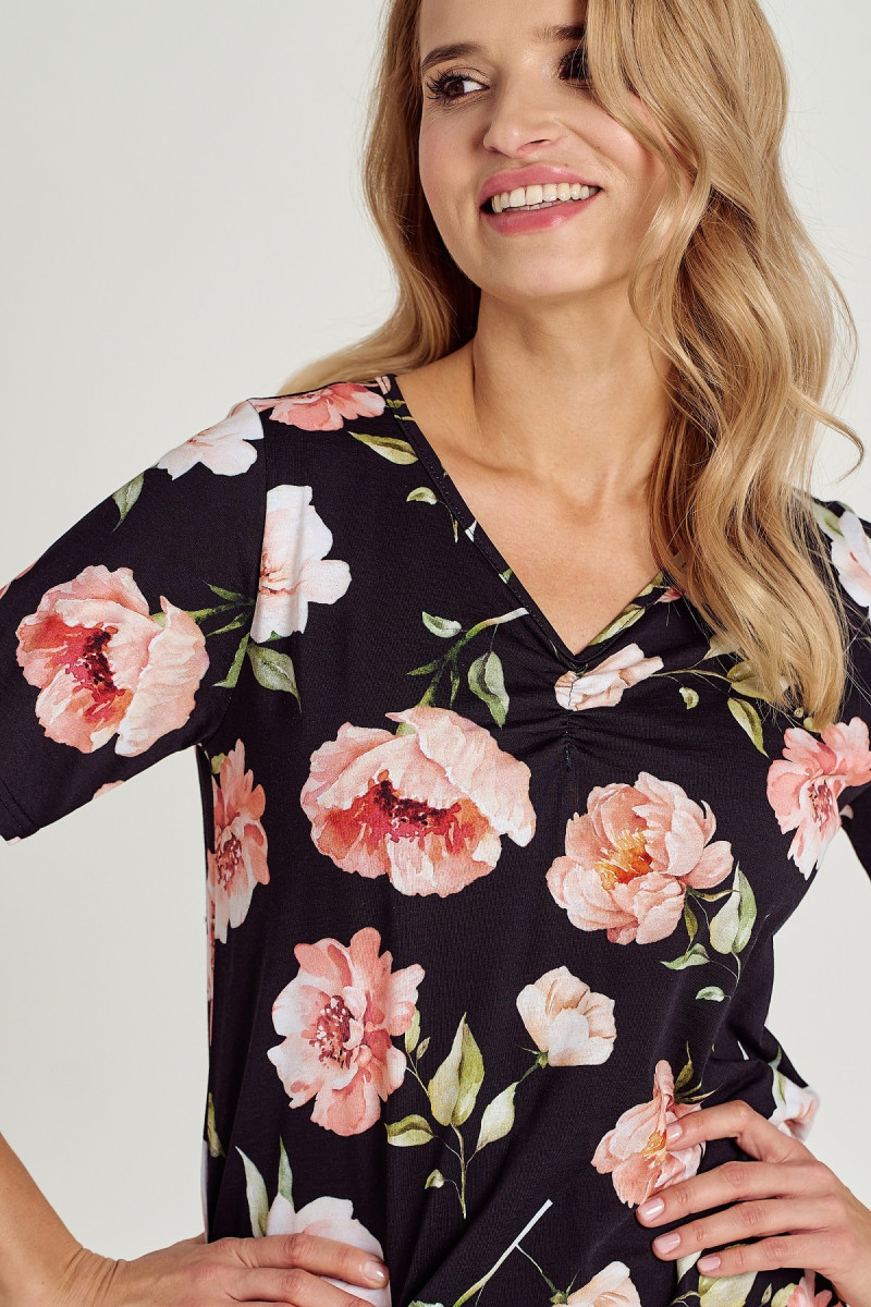 Koszula Taro peony 3134 kr/r S-XL W24