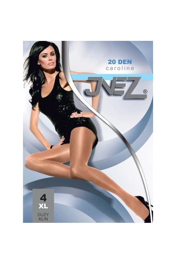 Rajstopy Inez Caroline Elastil 20 den 4-XL