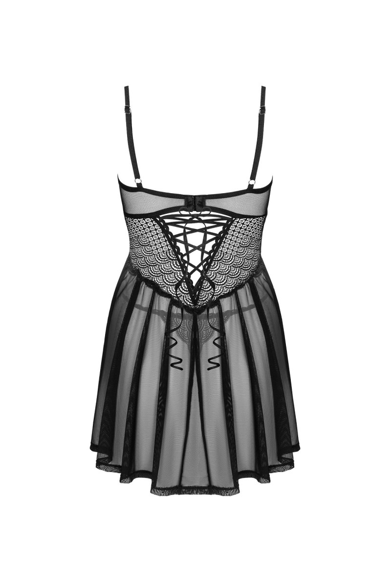 Koszula Obsessive Chemeris Babydoll XS-2XL