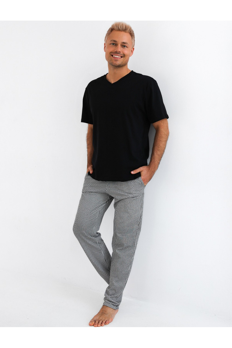 Piżama Sensis Pedro kr/r M-2XL Piżama Sensis Pedro kr/r M-2XL