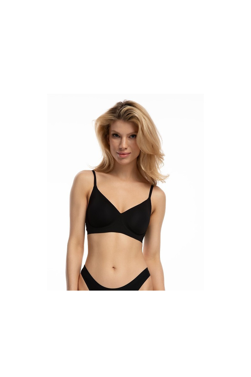 Biustonosz soft Julimex Bra Simple T-Shirt S-XL