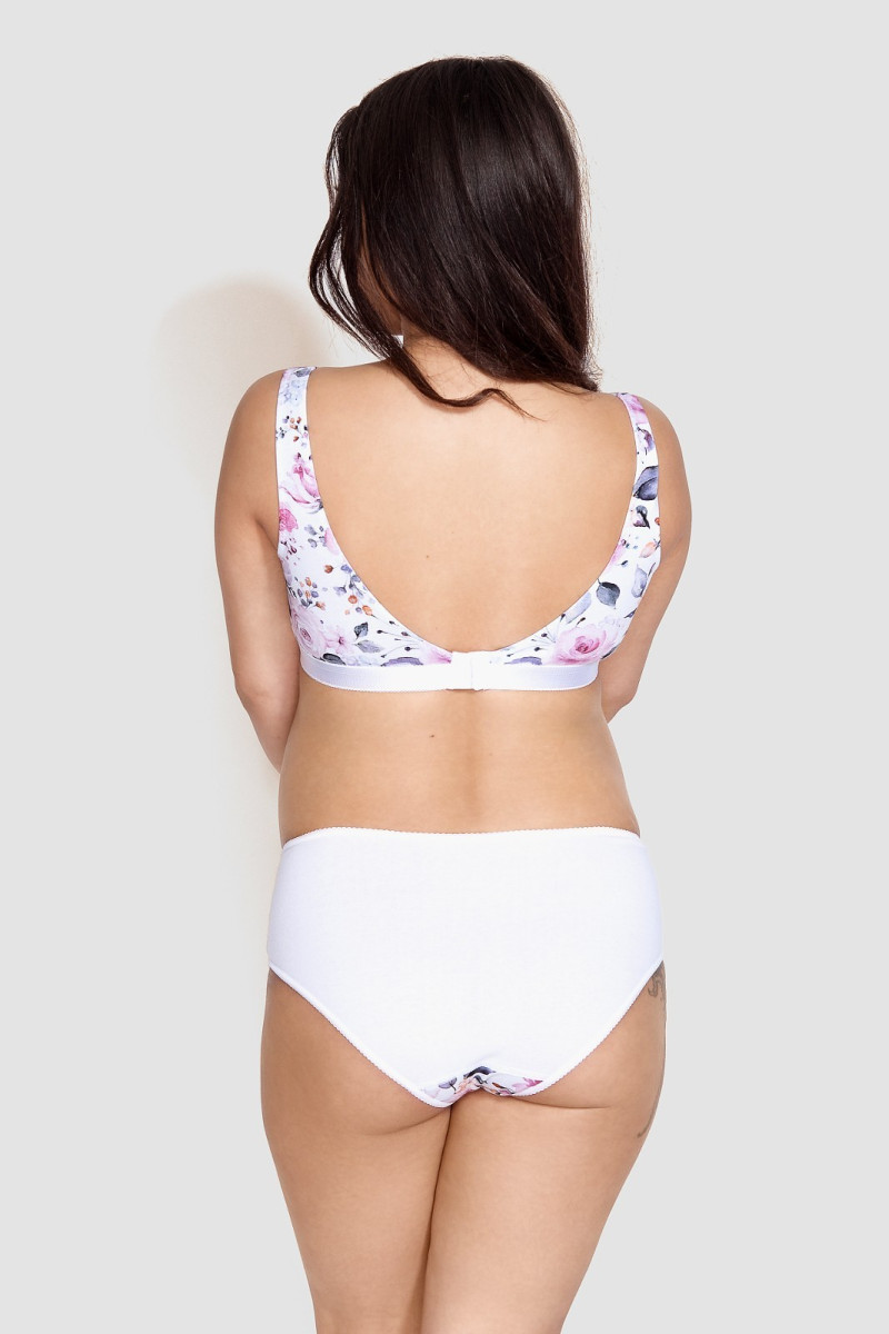 Figi Mitex Mama Panty Flowers K S-2XL